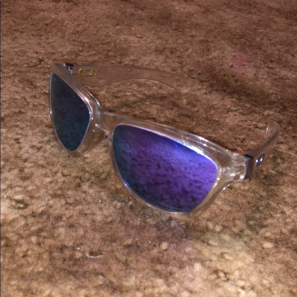 Oakley Jupiter Sunglasses Clear